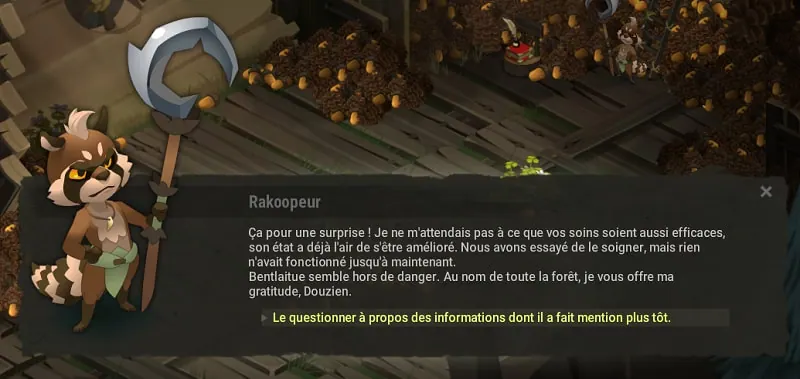 quête Association de fureteurs dofus