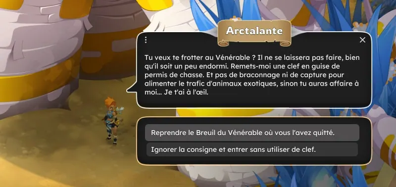 quête Devoir de réserve