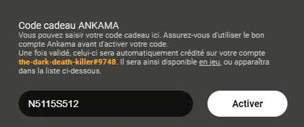 Les Auspices d'Aerafal dofus