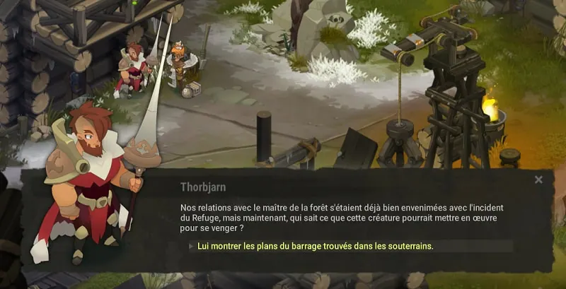 quête Dans la gueule du Trankilou dofus