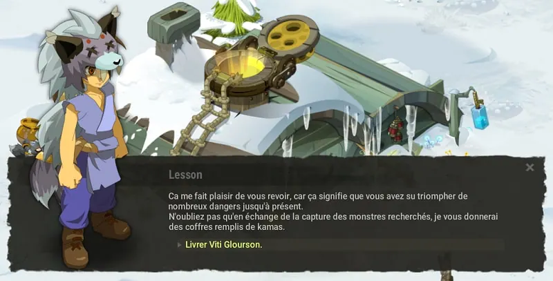 Avis de recherche Viti Glourson dofus