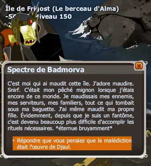 malédiction dofus