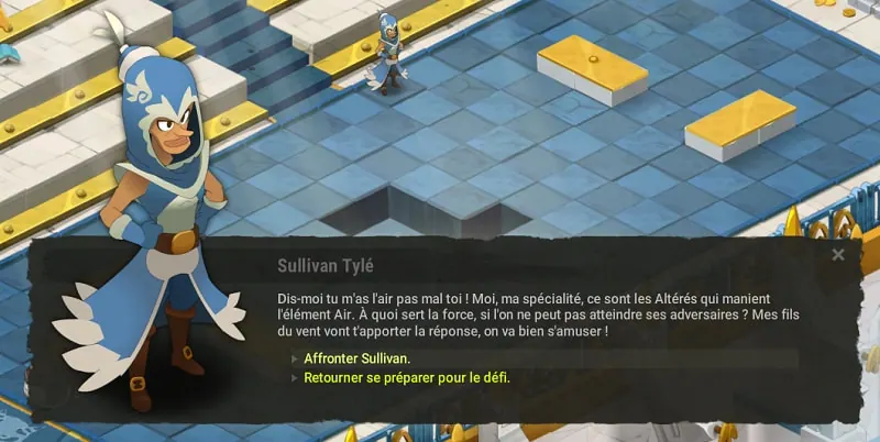 quête En ligue et contre tous dofus