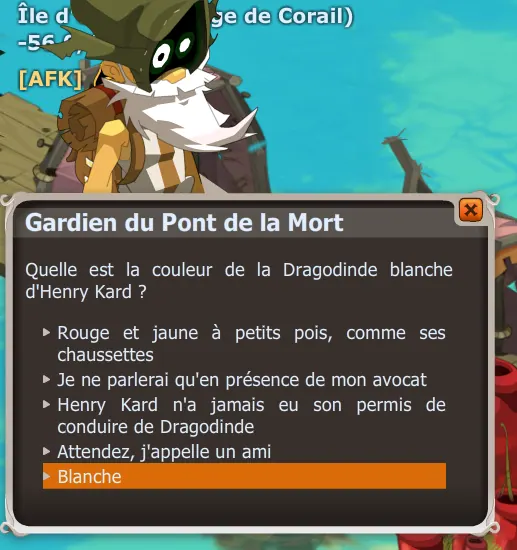 Le Gardien du Pont de la Mort