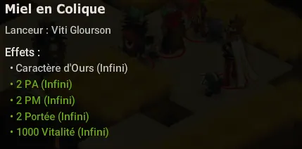 Avis de recherche Viti Glourson dofus