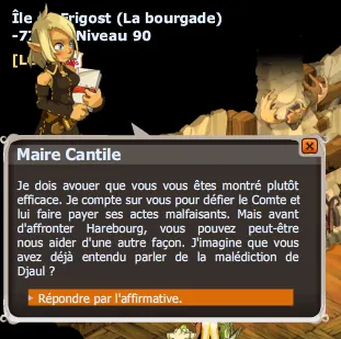 malédiction dofus