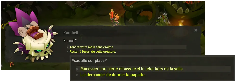 quête Pas de fumée sans feu