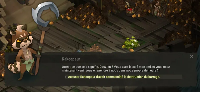 quête Association de fureteurs dofus