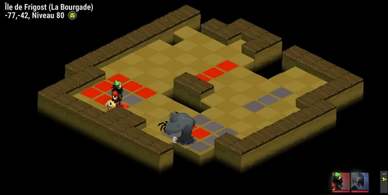 quête Quatre contre un dofus