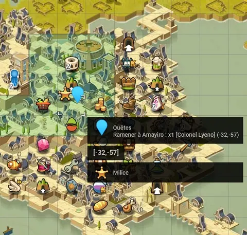 quête Lyeno Abraknyde malgré lui dofus