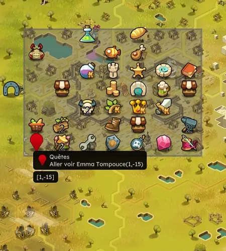 quête Le tour est joué dofus