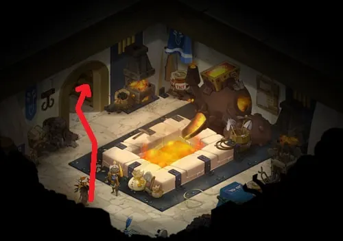 quête Du repos mais pas trop dofus