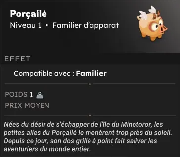 Nouvel an lunaire dofus porçaillé