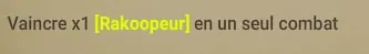 quête Association de fureteurs dofus