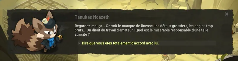 quête Au nom de l'Art