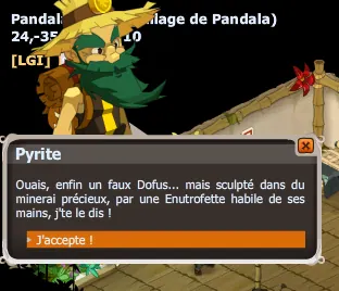 Mystères à Pandala