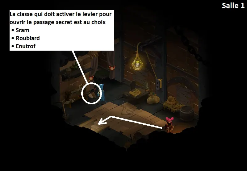 quête Le moment de vérité dofus