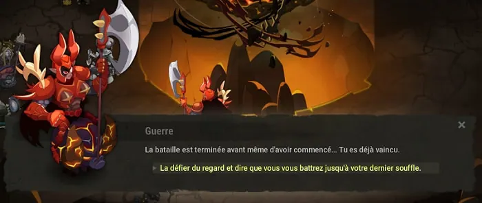 quête La source de tous les maux
