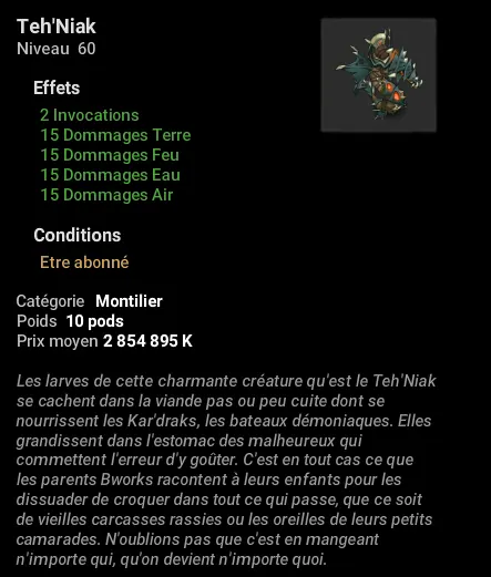 Quêtes du Pandamonium dofus
