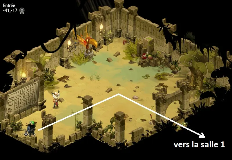 Labyrinthe du Minotoror dofus
