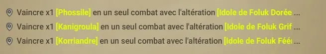 quête Il était une foi dans l'Ouest