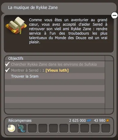 La musique de Rykke Zane