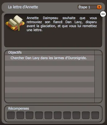 quête A la recherche de Dan Lavy