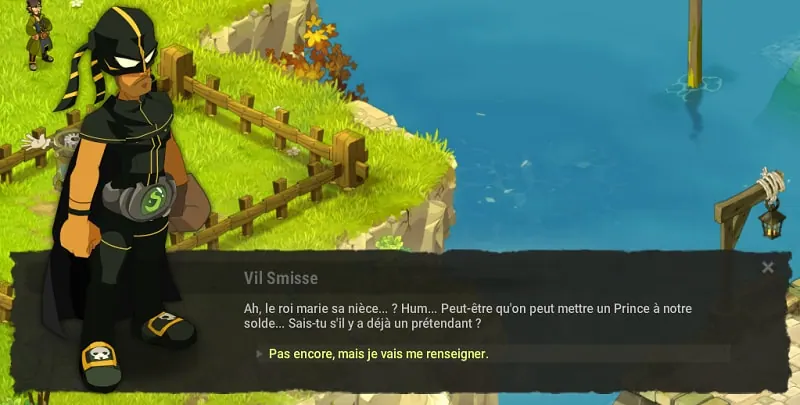 quête Info pour un vrai traître