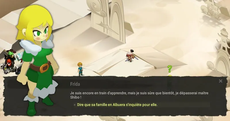 quête La sorcière exilée dofus