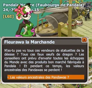 Pandala sa déesse...