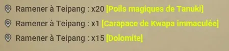 Sankwa Voie du bouclier