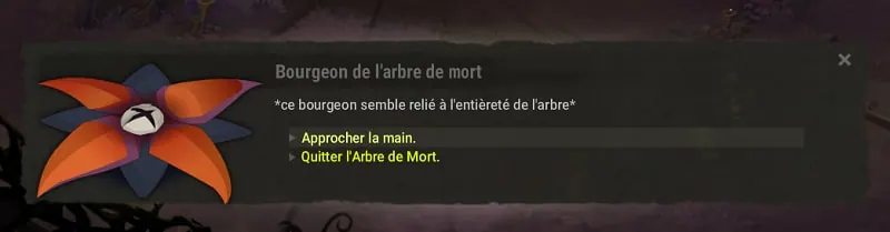 quête les racines du mal dofus