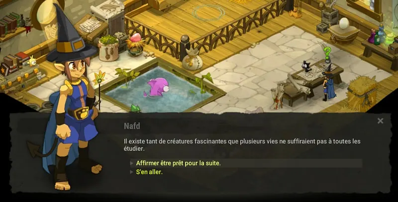 quête Les animaux fantastiques dofus