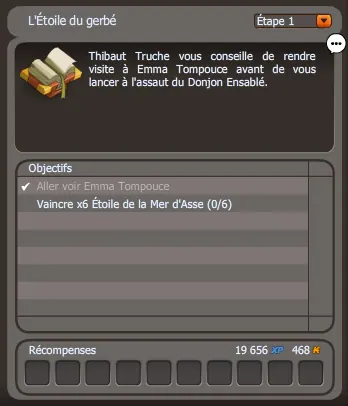 L’Étoile du gerbé