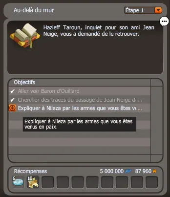 Au-delà du mur