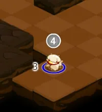 principe de combat crocabulia dofus