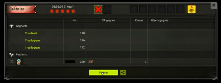 refonte des interfaces dofus