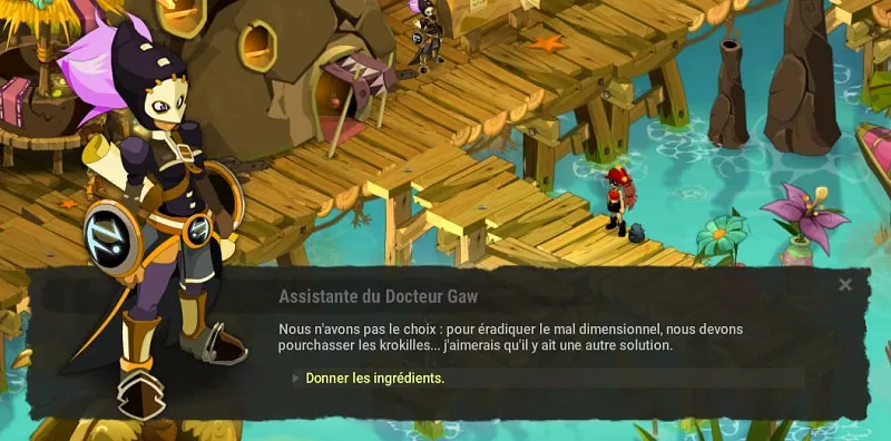 quête Prise de sang dofus