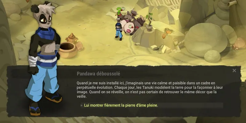 quête Les métamorphoses d'un Tanuki
