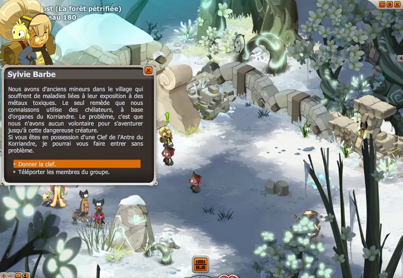 Sans ma barbe, quelle barbe dofus