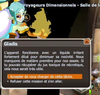 La pêche au poison dofus