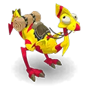 Dragodinde Dorée et Pourpre