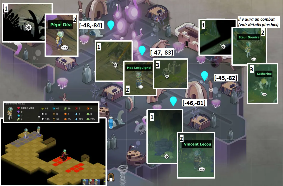 quête La croisière ça m'use dofus