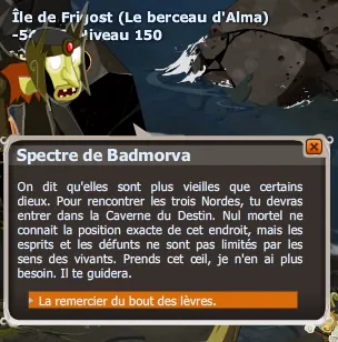 malédiction dofus