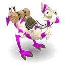 Dragodinde Amande et Orchidée