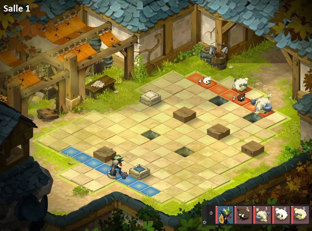 donjon Cour du Bouftou Royal dofus