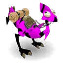 Dragodinde Ebène et Orchidée