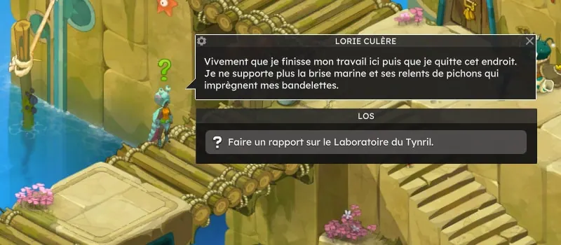 quête Tour de passe-passe dofus