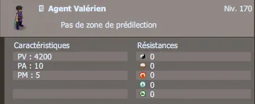 agent valérien