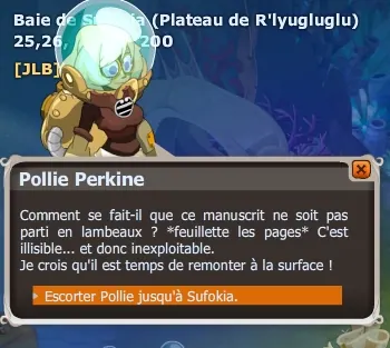 La pêche aux infos